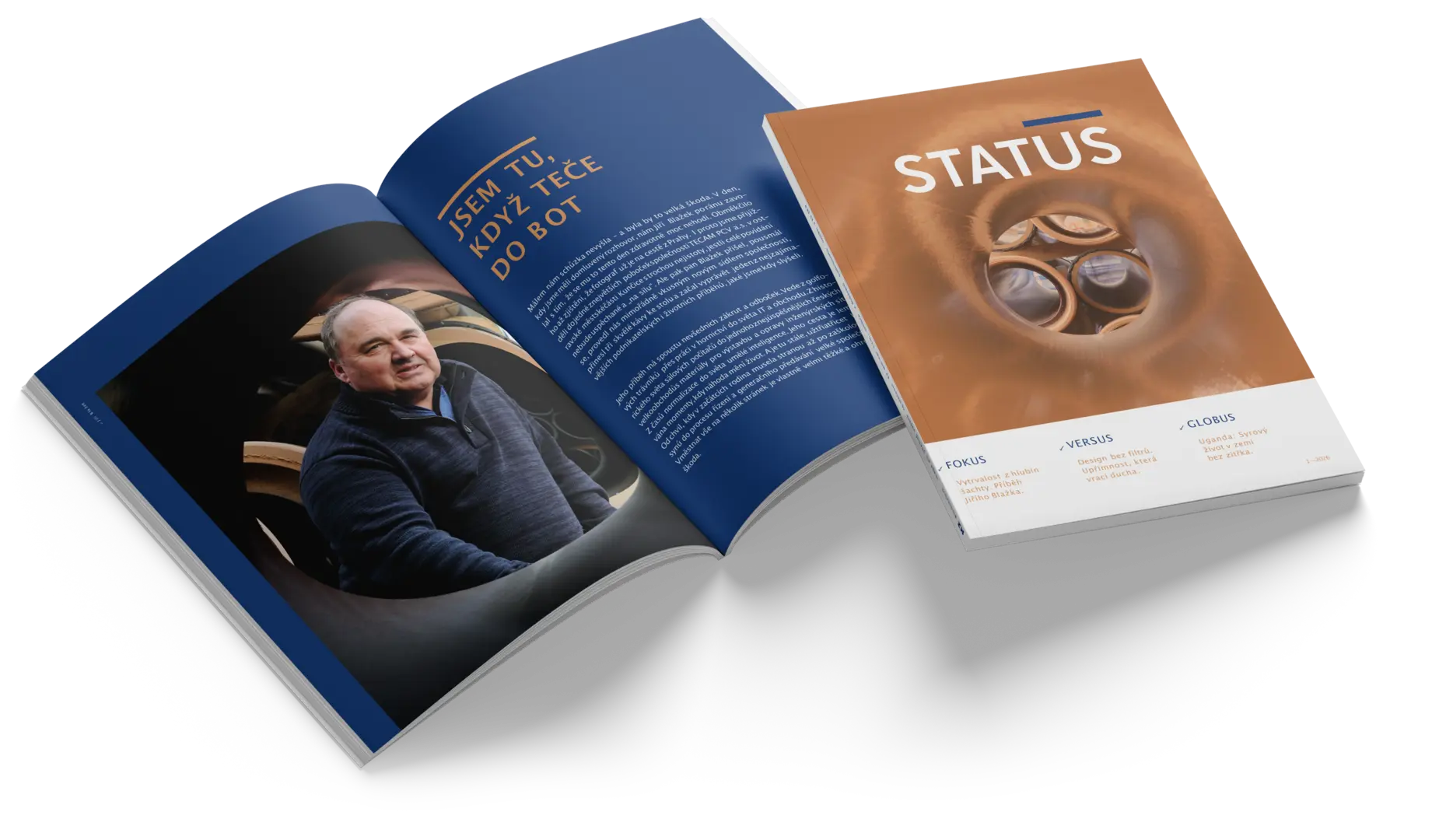 Magazín Status