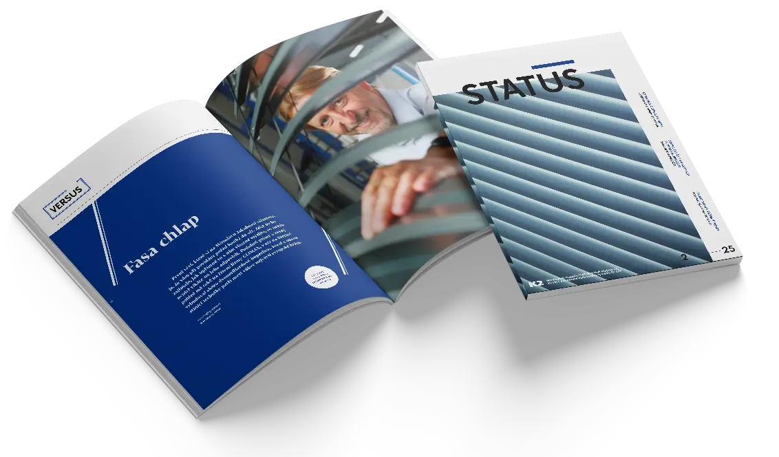 Magazín Status