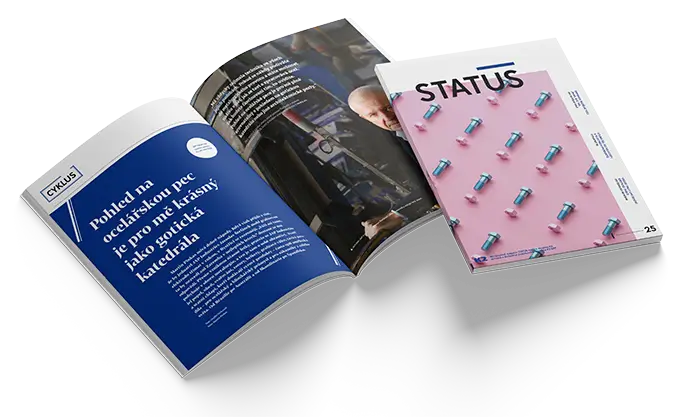 Magazín Status